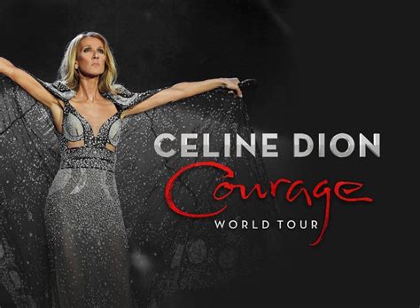 Celine Dion: Courage World Tour in Hamburg .